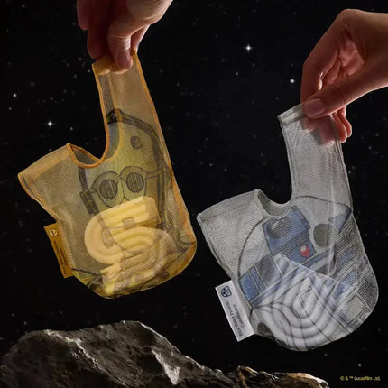 Kitsch Star Wars™ Body Wash Bar Saver Bag Darth Vader