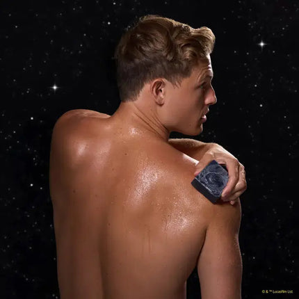 Kitsch Star Wars™ Charcoal Detoxifying Solid Body Wash Bar Darth Detox