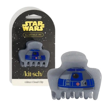 Kitsch Star Wars™ Glitter Cloud Clip R2-D2