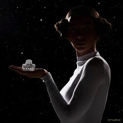 Kitsch Star Wars™ Glitter Cloud Clip Stormtrooper