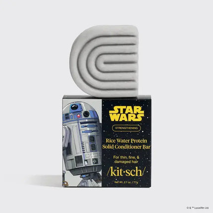 Kitsch Star Wars™ Rice Water Protein Solid Conditioner Bar R2-D2