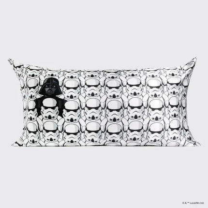 Kitsch Star Wars™ Satin Pillowcase Darth Vader & Stormtroopers King