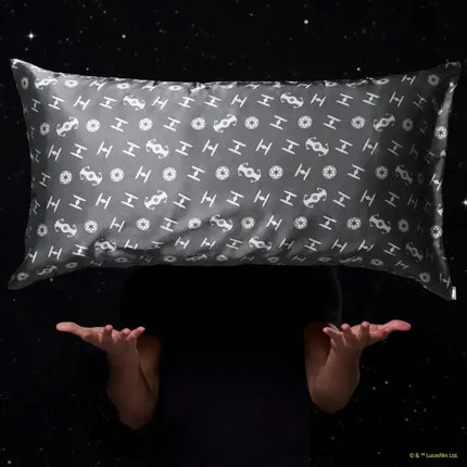 Kitsch Star Wars™ Satin Pillowcase Galactic Empire King