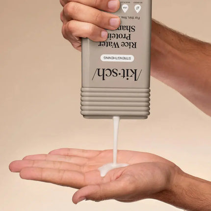 Kitsch Strengthening Rice Water Protein Shampoo