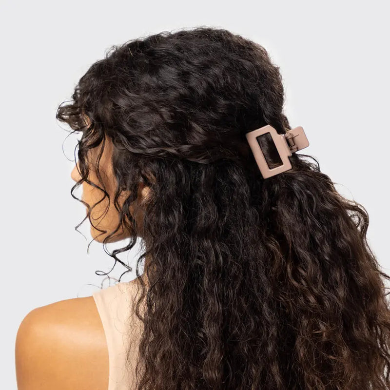 Kitsch Thick, Long & Curly Hair Claw Clips Set