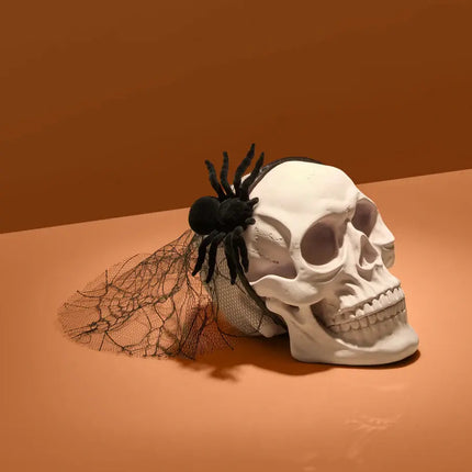 Kitsch Veil Headband Spiderweb