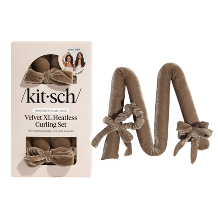 Kitsch Velvet XL Heatless Curling Set
