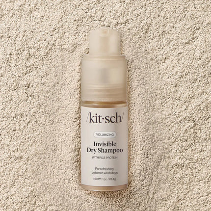 Kitsch Volumizing Rice Protein Dry Shampoo Invisible