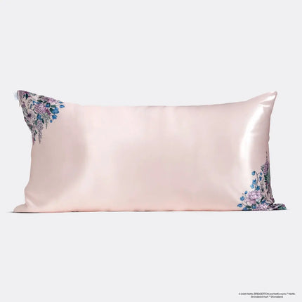 Kitsch x Bridgerton Satin Pillowcase Wisteria King