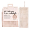XL Exfoliating Body Washcloth Blush