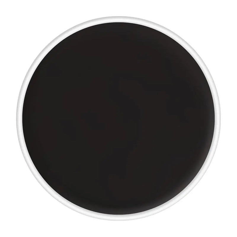 Kryolan Professional Make-up Aquacolor Schmink 071 Deep Black