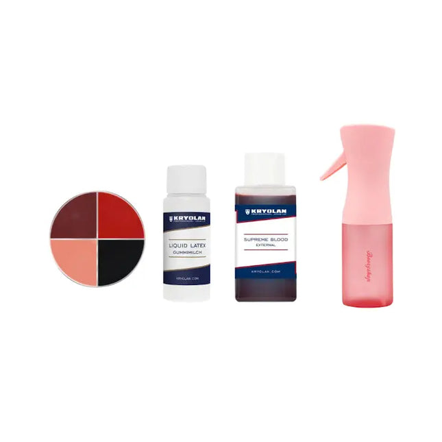 Kryolan Professional Make-up Blood & Gore Beginner Set