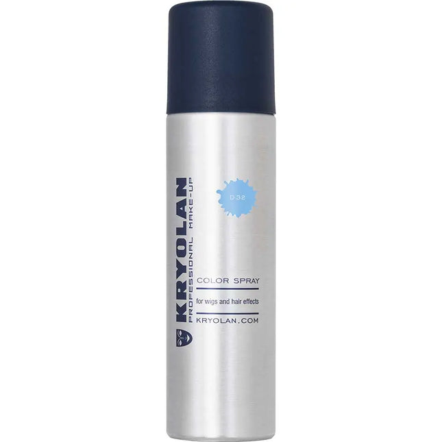 Kryolan Professional Make-up Color Spray D32 Azure Blue