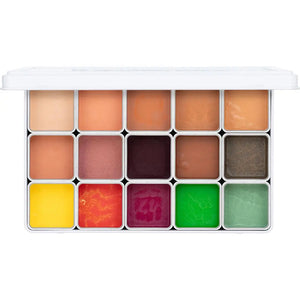 FX Design Color Palette 15 Colors Complexion