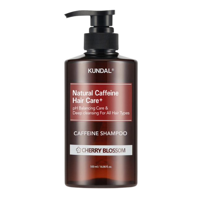 Kundal Caffeine Shampoo Cherry Blossom