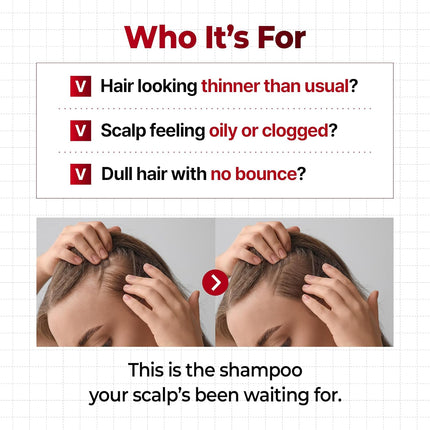 Kundal Caffeine Shampoo Cherry Blossom