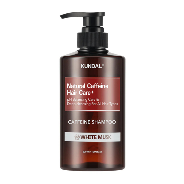 Kundal Caffeine Shampoo White Musk