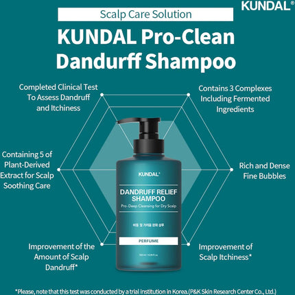 Kundal Dandruff Shampoo Apple Green Tea