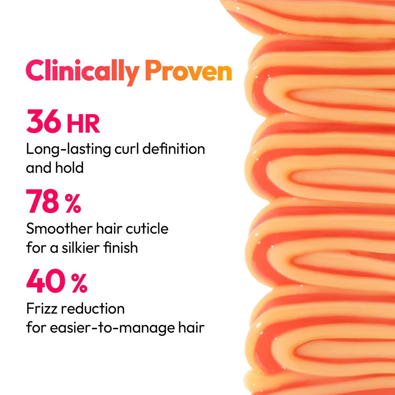 Kundal Dual Essence Curl Cream Cherry Blossom, krullencrème voor definitie, foto 7 van 12