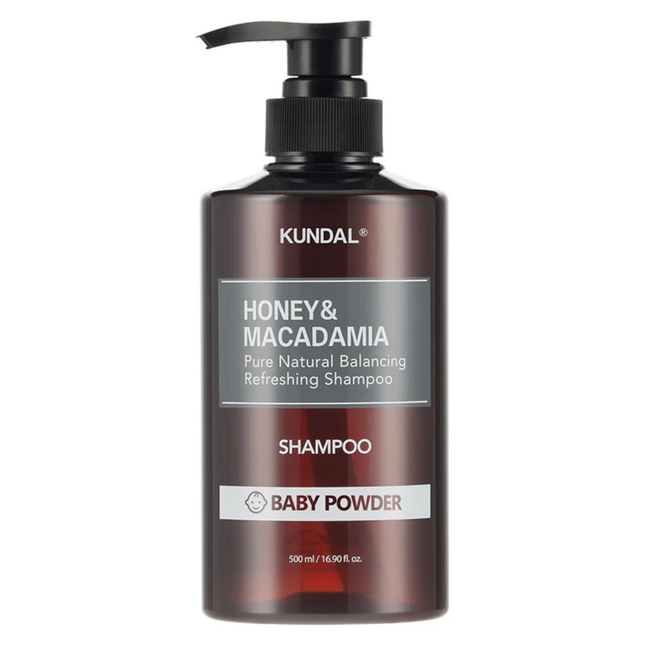 Kundal Honey & Macadamia Nature Shampoo Baby Powder