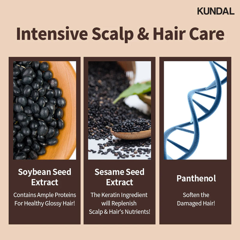 Kundal Honey & Macadamia Nature Shampoo English Rose
