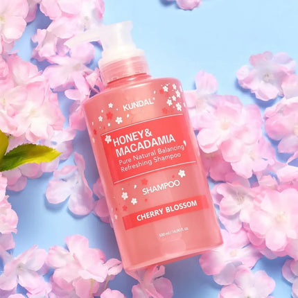 Kundal Honey & Macadamia Nature Shampoo & Treatment Cherry Blossom
