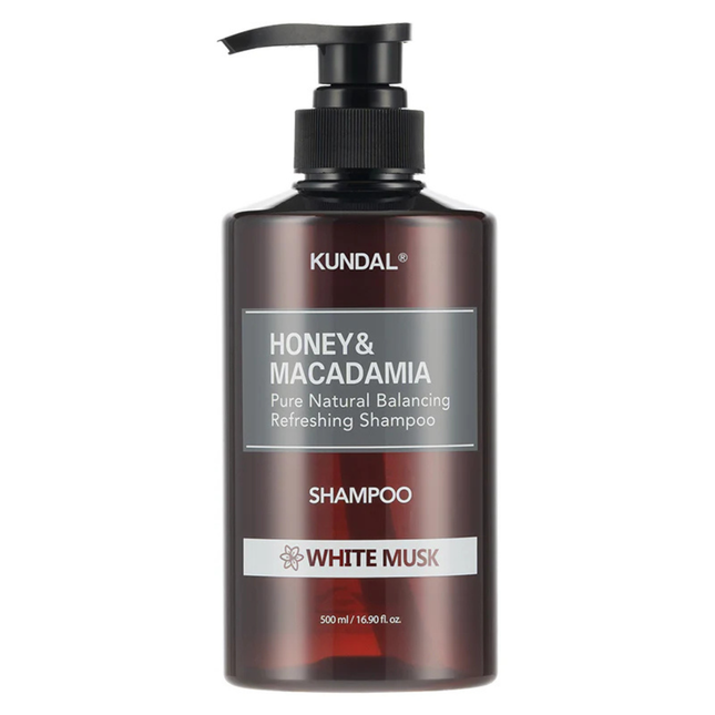 Kundal Honey & Macadamia Nature Shampoo White Musk