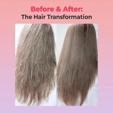 Kundal Protein Bonding Care Shampoo Violet Muguet