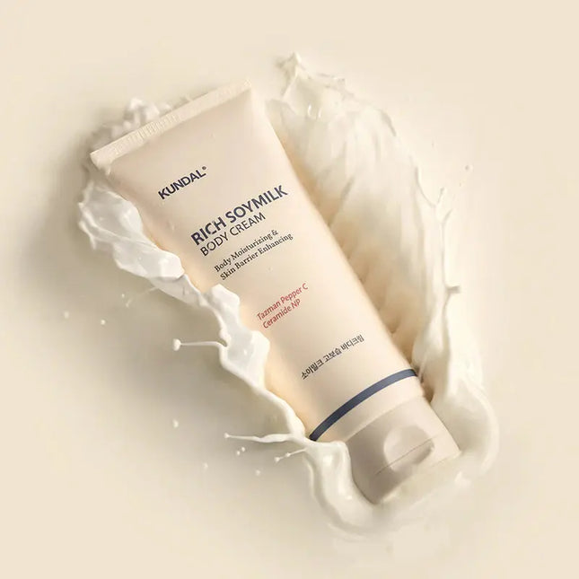 Kundal Rich Soymilk Body Cream Mellow Vanilla