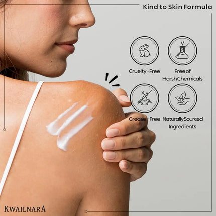 Kwailnara Milk Body Lotion Banana
