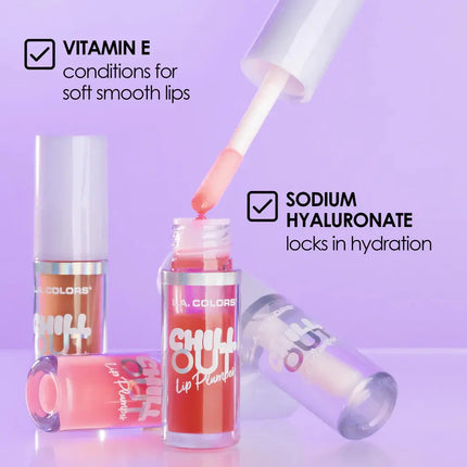 LA Colors Chill Out Lip Plumper Crushing