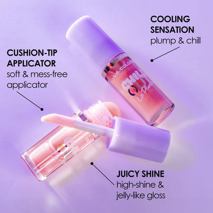 LA Colors Chill Out Lip Plumper Pinky Cool