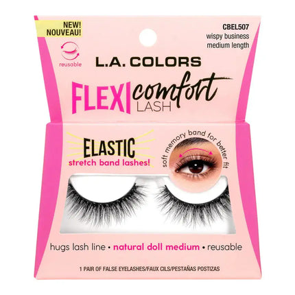 LA Colors Flexi Comfort Lash Eye Candy