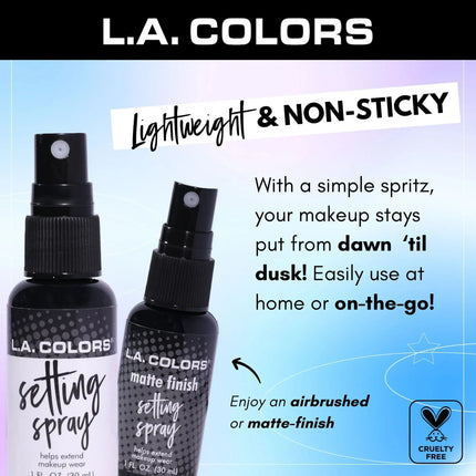 LA Colors Setting Spray