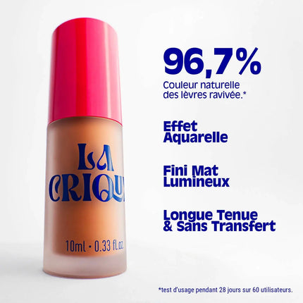 La Crique Water Lip Stain 01 Honey Shake