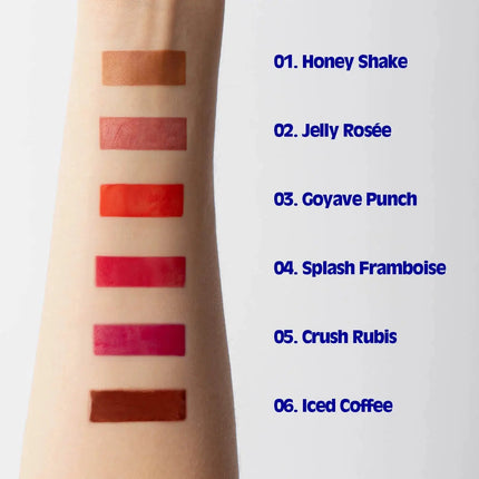La Crique Water Lip Stain 01 Honey Shake
