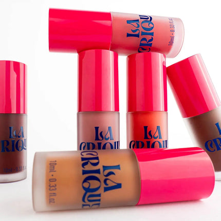 La Crique Water Lip Stain 04 Raspberry Splash