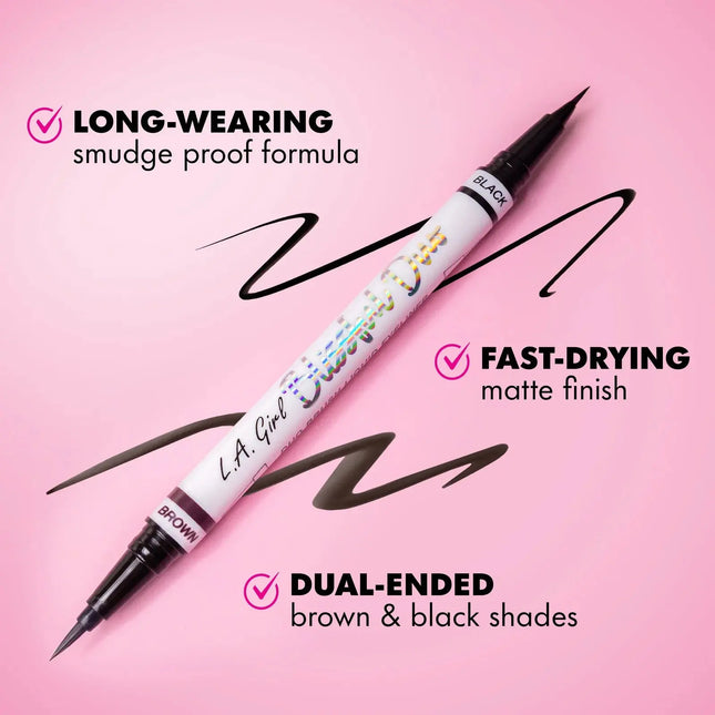 LA Girl Blissful Duo Black Brown