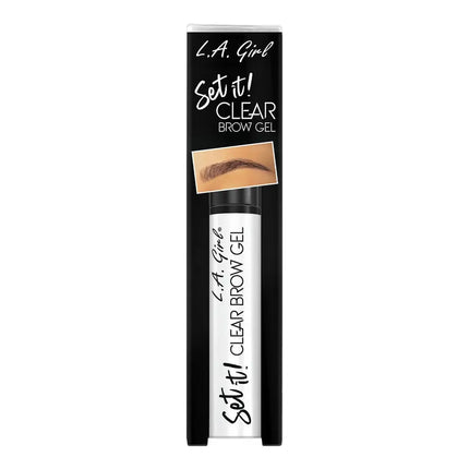 LA Girl Clear Brow Gel Set It