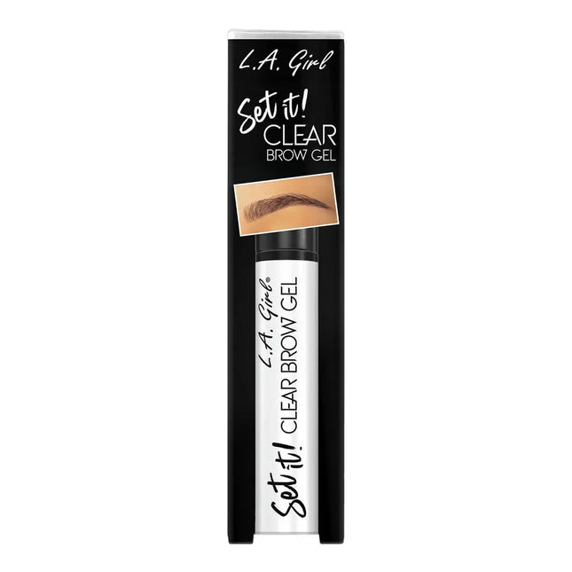 LA Girl Clear Brow Gel Set It