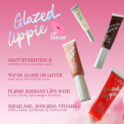 LA Girl Glazed Lippie Glazed Donut