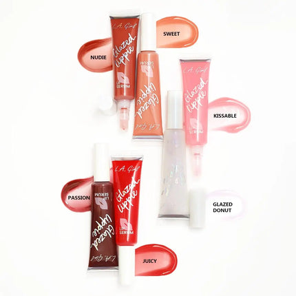 LA Girl Glazed Lippie Juicy