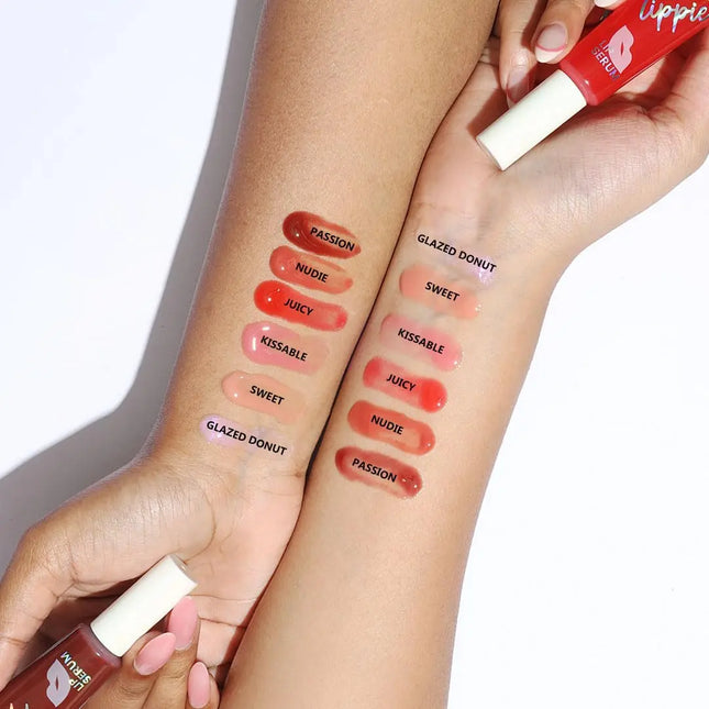 LA Girl Glazed Lippie Passion