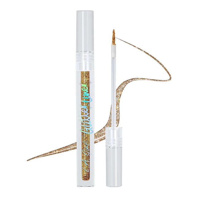 LA Girl Glitterliner Gold Goals