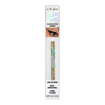 LA Girl Glitterliner Gold Goals