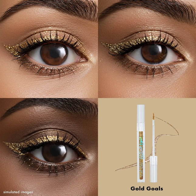 LA Girl Glitterliner Gold Goals