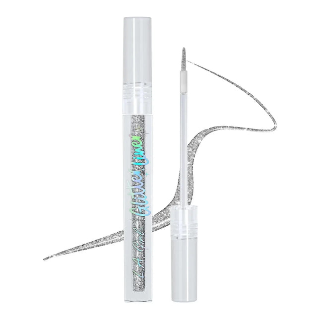LA Girl Glitterliner Silver Sparkles