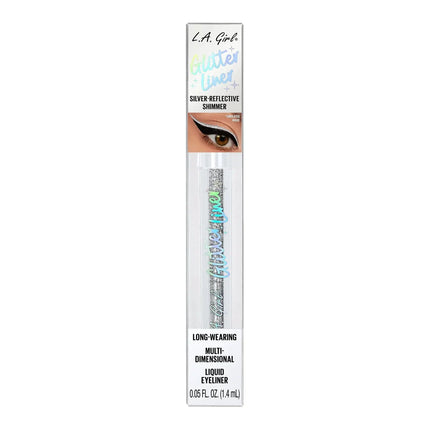 LA Girl Glitterliner Silver Sparkles