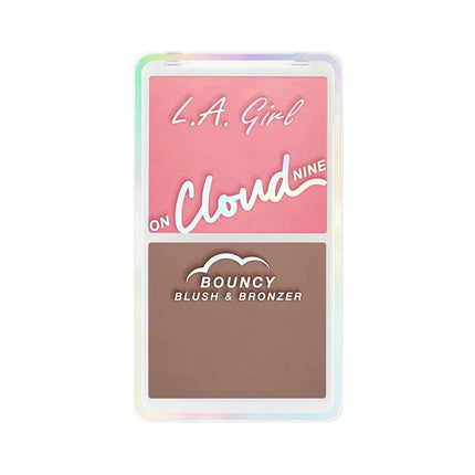 LA Girl On Cloud Nine Bouncy Blush & Bronzer Dreamy Pink