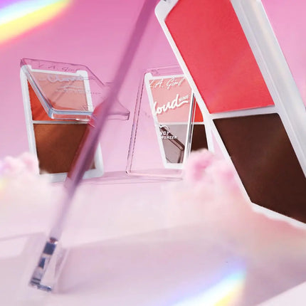 LA Girl On Cloud Nine Bouncy Blush & Bronzer Dreamy Pink